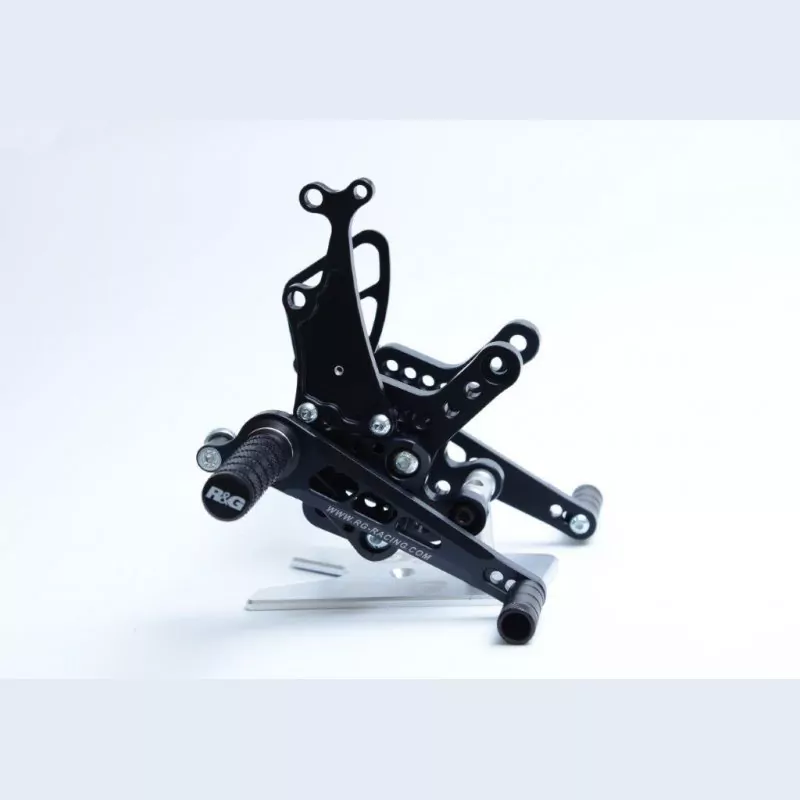 NEW R&G Racing Fußrastenanlage Kawasaki ZX-10 R 2016-