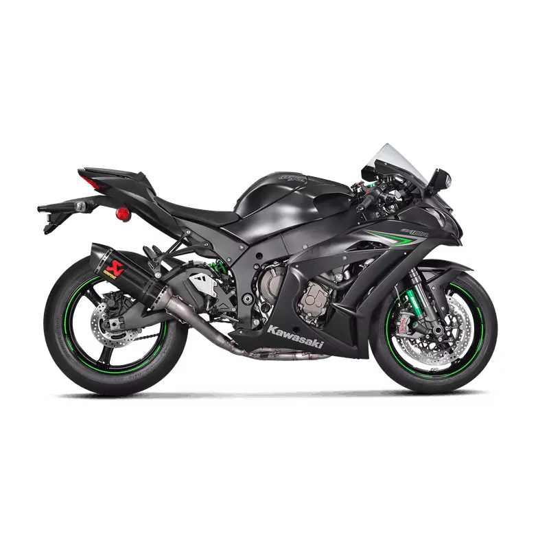 Akrapovic Evolution Line (Carbon) Auspuffanlage für Kawasaki Ninja ZX-10R Modelljahr 2016-2020 Ninja ZX-10R SE 2018-2020 Ninja ZX-10RR 2017-2020