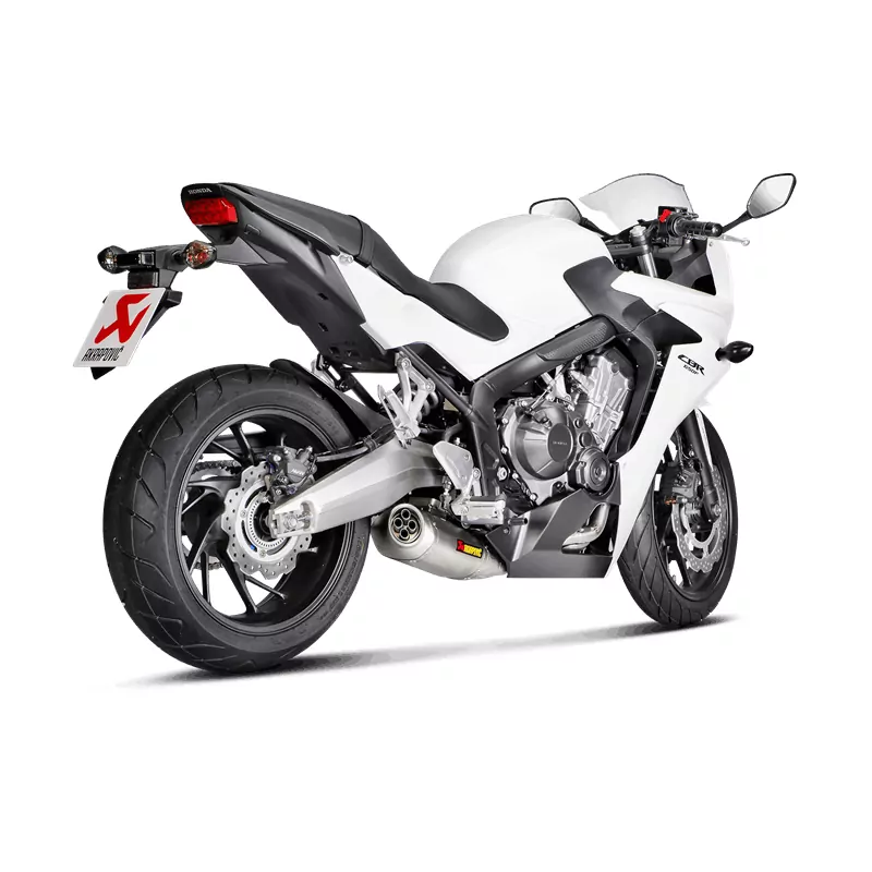 Akrapovic Racing Line (Titanium) Auspuffanlage für Honda CB650F 2014-2016 / Honda CBR650F 2014-2016