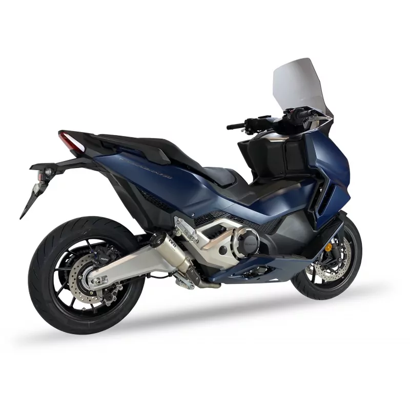 IXIL RC Edelstahl Endtopf HONDA X-ADV 750, 17-20 (RC95), X-ADV 750, 21 (RH10), FORZA 750, 21 E-geprüft