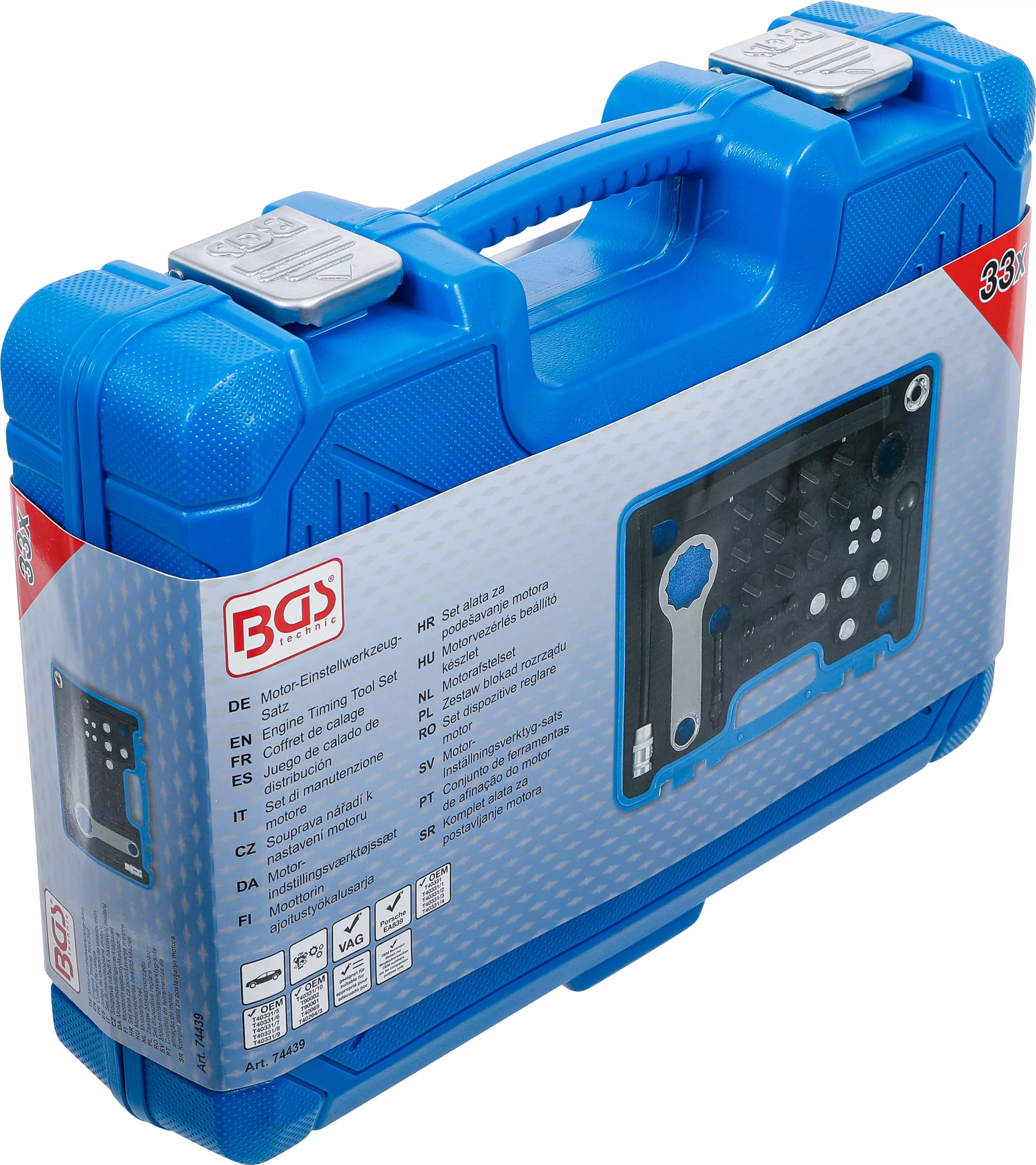Motor-Einstellwerkzeug-Satz | für VAG, Porsche EA839