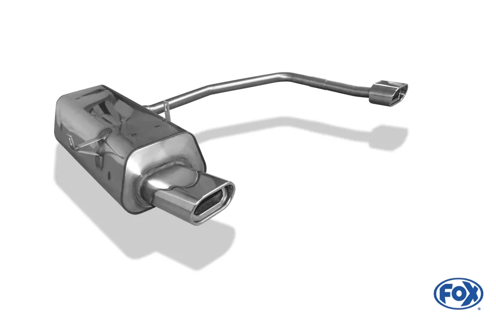 BMW E36 316/ 318/ 320/ 323/ 325/ 328  Endschalldämpfer Ausgang rechts/links - 135x80 Typ 53 rechts/links