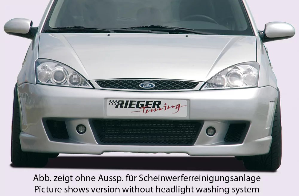 Rieger Spoilerstoßstange für Ford Focus 1 | 5-tür. 11.01- ab Modell 11/2001