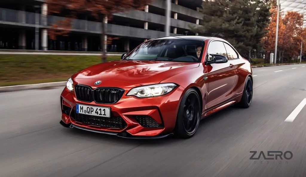 EVO-S Frontspoiler für BMW M2 F87 Competition