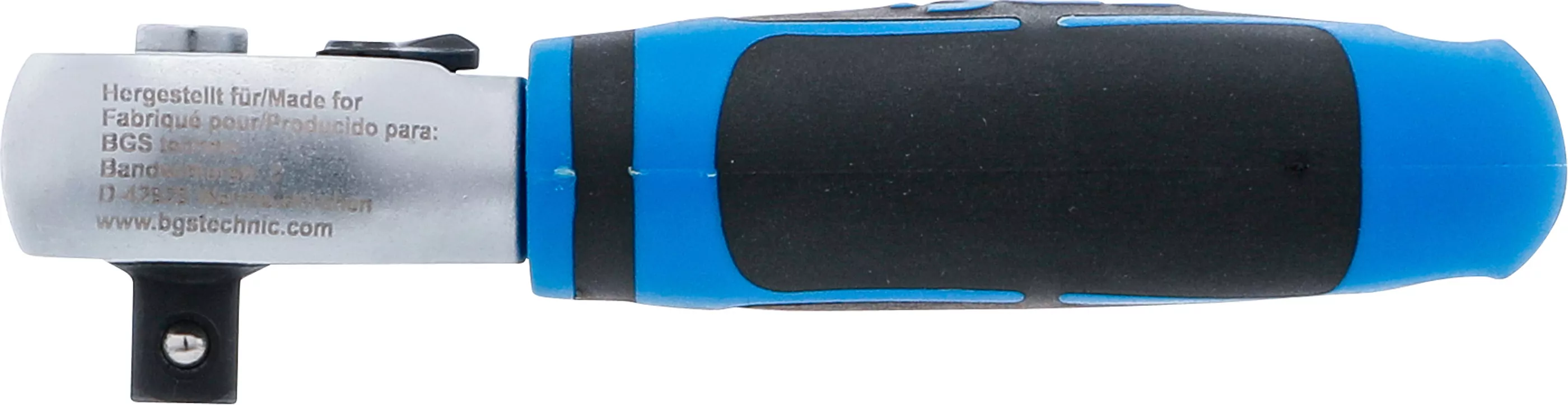 Mini-Umschaltknarre | Abtrieb Außenvierkant 10 mm (3/8")