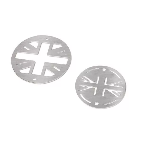 Barracuda Motordeckel-Deckel Triumph Street Twin 2016- silber