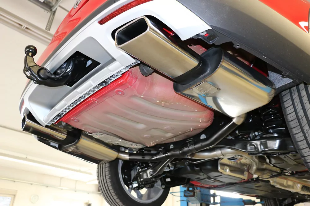 VW Golf VII Variant 4-Motion Alltrack  Endschalldämpfer rechts/links - 145x65 Typ 59 rechts/links