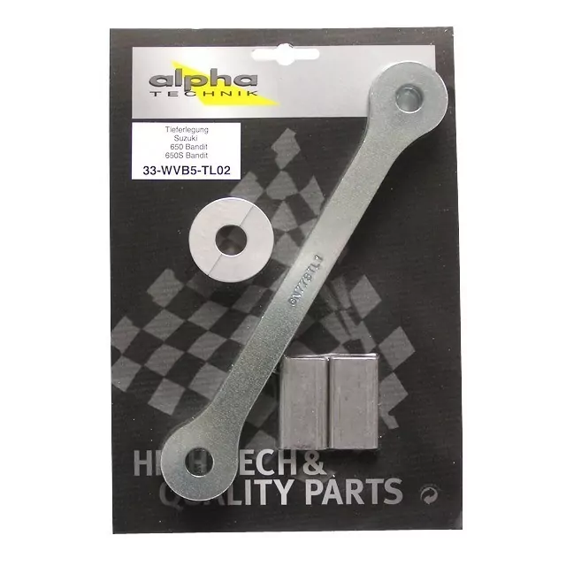 alpha Technik Tieferlegungssatz 35mm Suzuki GSF650 650S Bandit Typ WVB5 Modelljahr 2005-