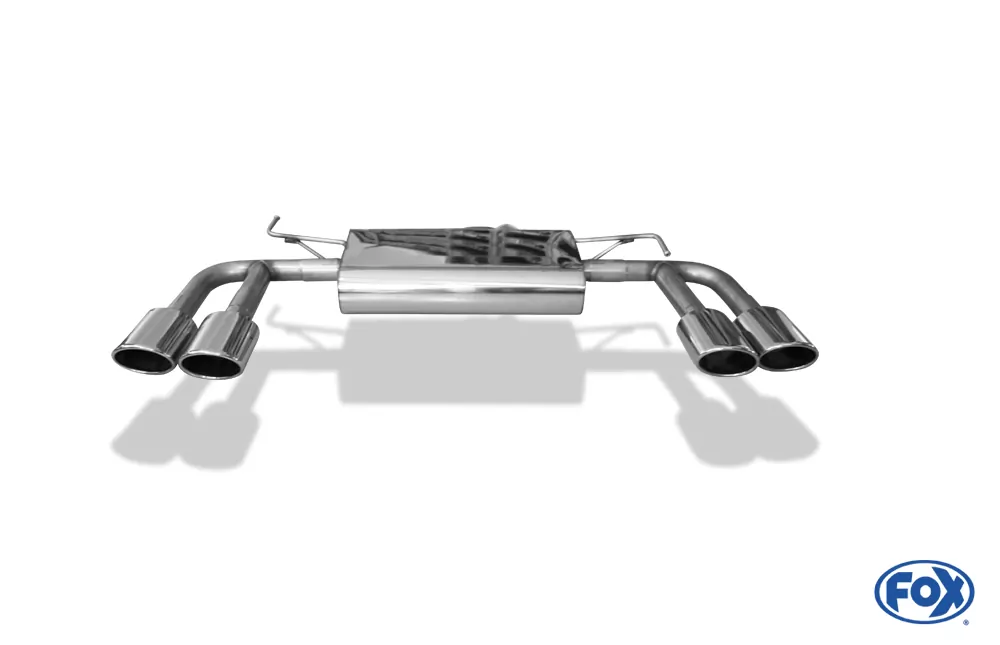 Hyundai Tucson TLE 4x2 & 4x4  Endschalldämpfer Ausgang rechts/links - 2x115x85 Typ 32 rechts/links