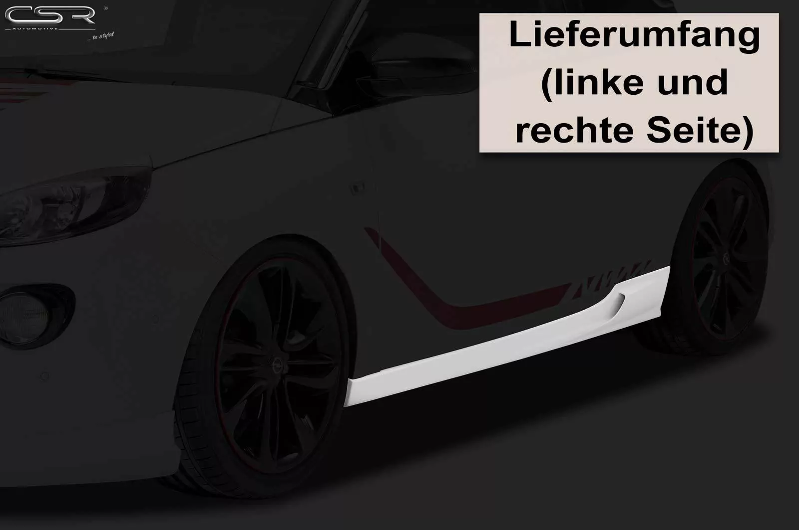 Seitenschweller für Opel Adam SS430
