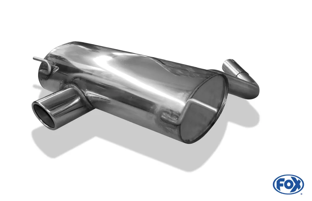 BMW E87 120i  Endschalldämpfer - 1x90 Typ 16