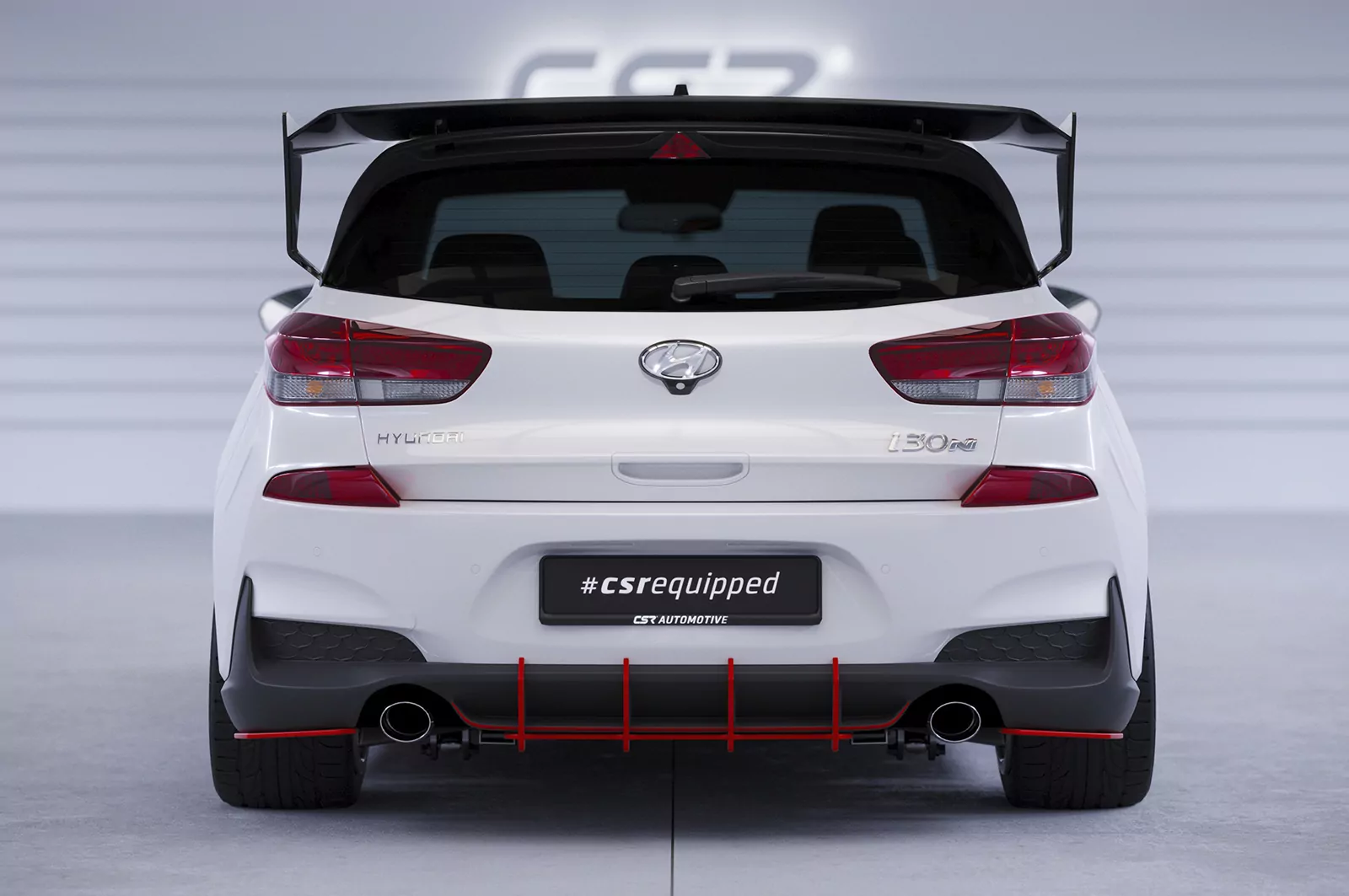 Heckflügel für Hyundai I30 N (PD) HF558