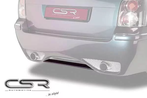 CUP Diffusor Strebe zum Nachrüsten für Stoßstange ZB017