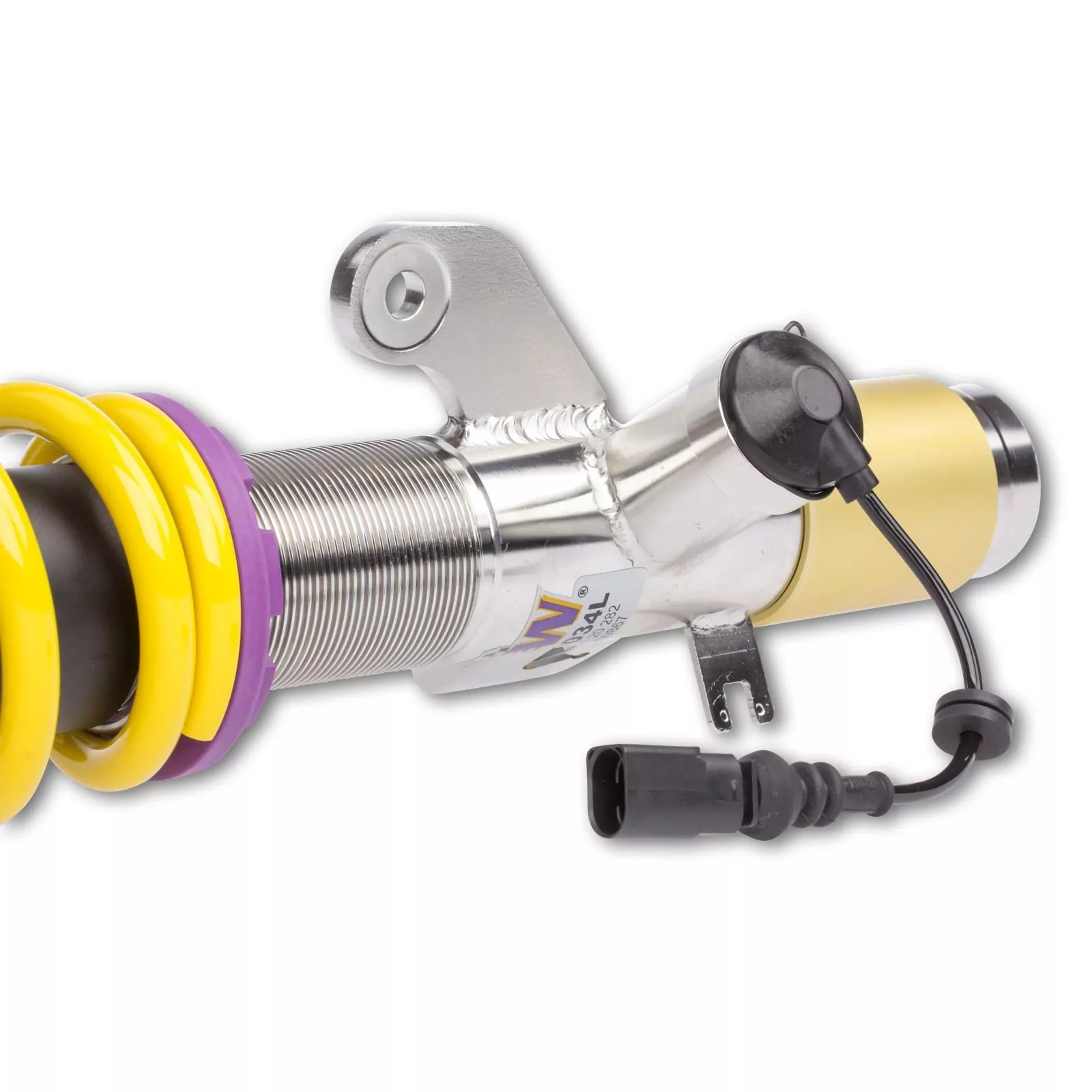 KW DDC - Plug & Play Gewindefahrwerk inox BMW 2er Coupe (F22, F87) 1C, M3 Allrad 10/2012-