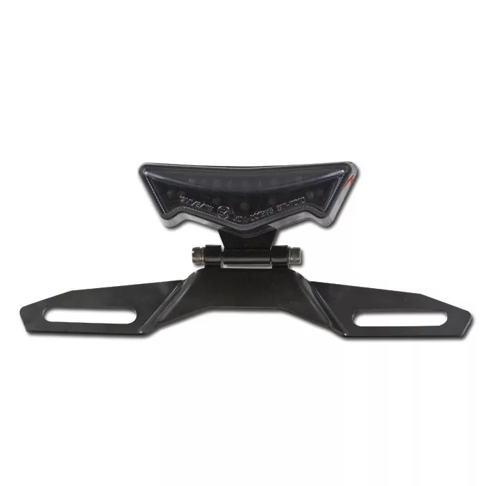 Led-rücklicht "joker"mit Kzb, Getönt, Verstellbar Mit Halteplatte, Kabellänge Ca. 19 Mm, E-geprüft*