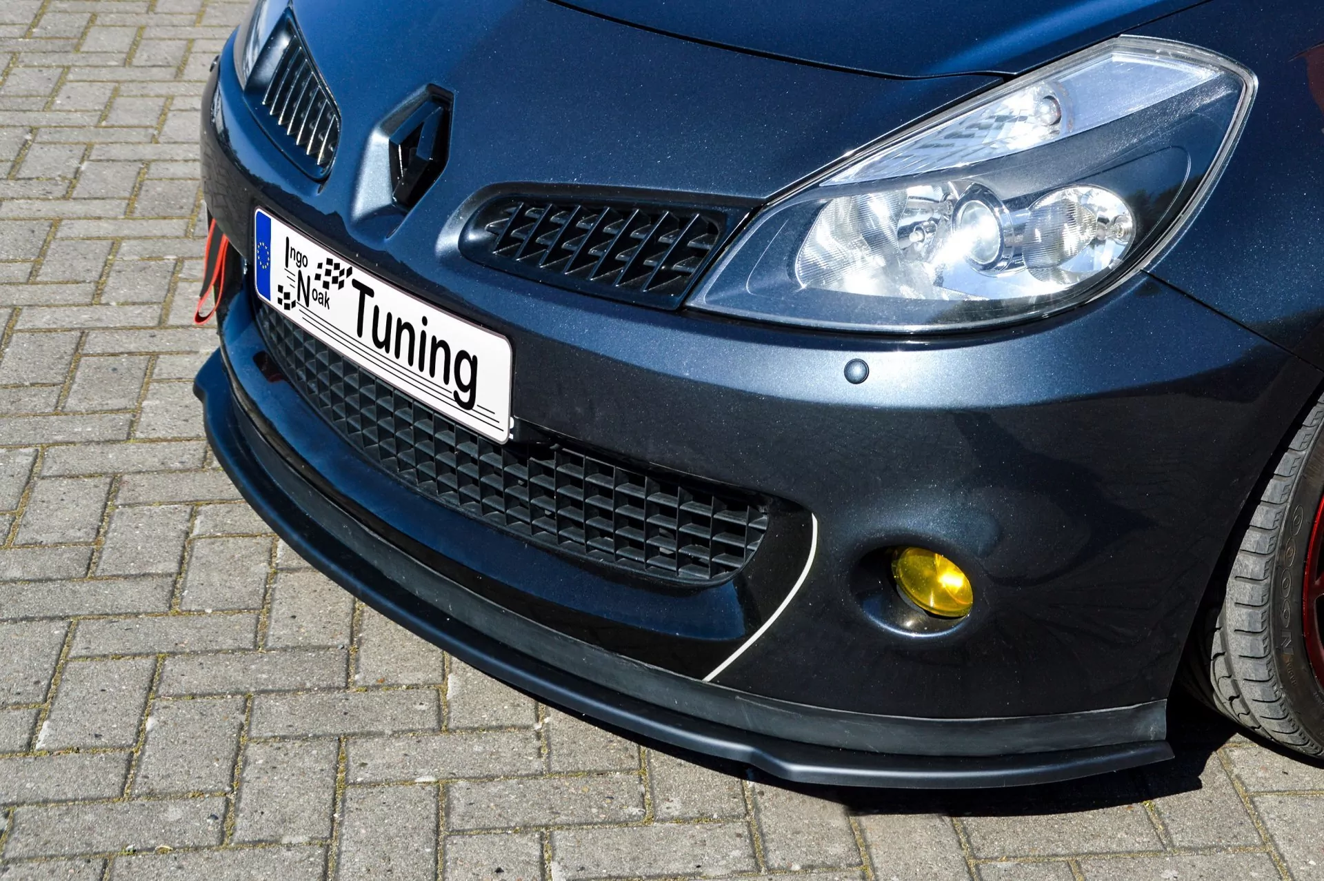 Cuplippe Spoilerschwert ABS für Renault Clio 3 Phase1 RS