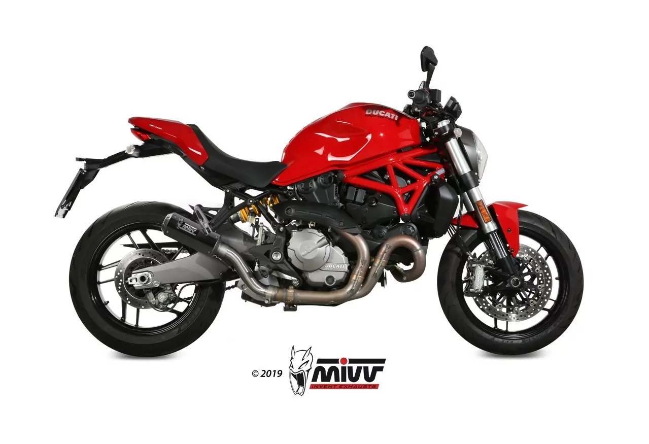 MIVV MK3 Carbon DUCATI MONSTER 821 2017 >
