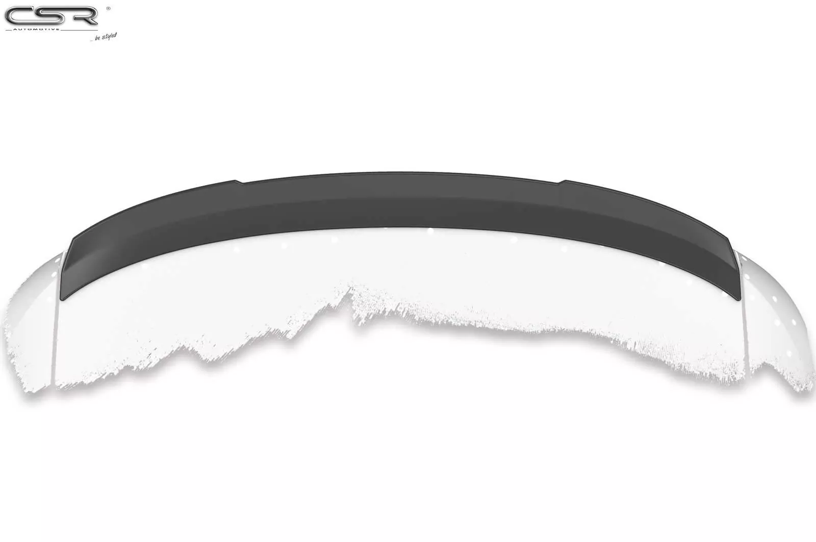 Heckflügel mit ABE für BMW 3er G20 Limousine HF730-M Carbon Look Matt