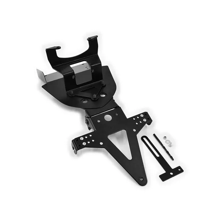 Kennzeichenhalter | TRIUMPH Street Triple 675/R  07-12 | verstellbar | inkl. Reflektorhalter