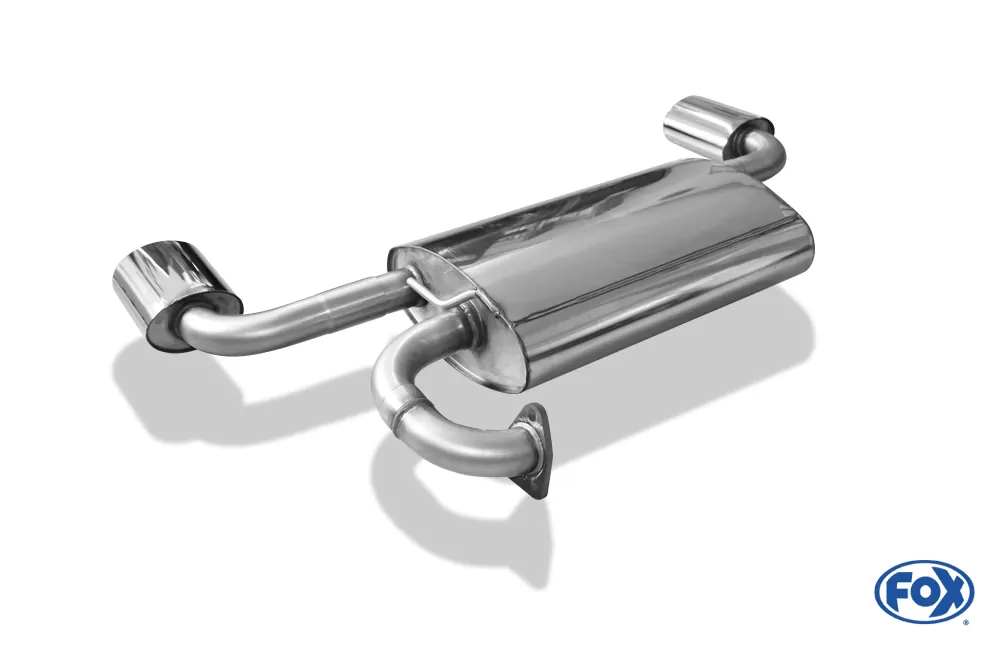 Mitsubishi Outlander III 4WD - GG/GF  Endschalldämpfer quer Ausgang rechts/links - 140x90 Typ 32 rechts/links