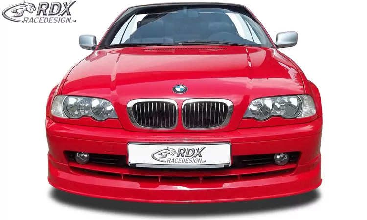 RDX Frontspoiler für BMW E46 Coupe / Cabrio (-2002) Frontlippe Front Ansatz Spoilerlippe