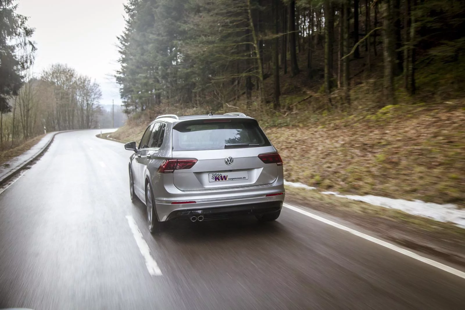 KW DDC - Plug & Play Gewindefahrwerk inox VW TIGUAN II (AD1, 5N) Allrad 01/2016-