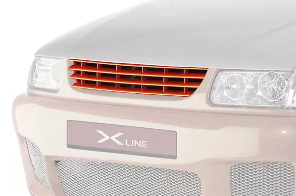 Kühlergrill Frontgrill für VW Polo 3 Typ 6N GL013
