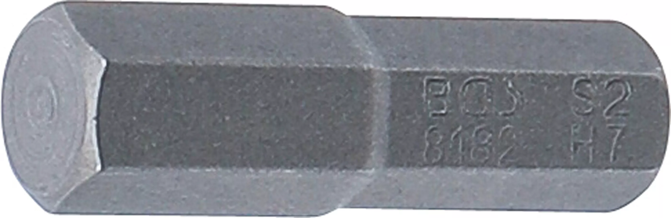 Bit | Länge 25 mm | Antrieb Außensechskant 6,3 mm (1/4") | Innensechskant 7 mm