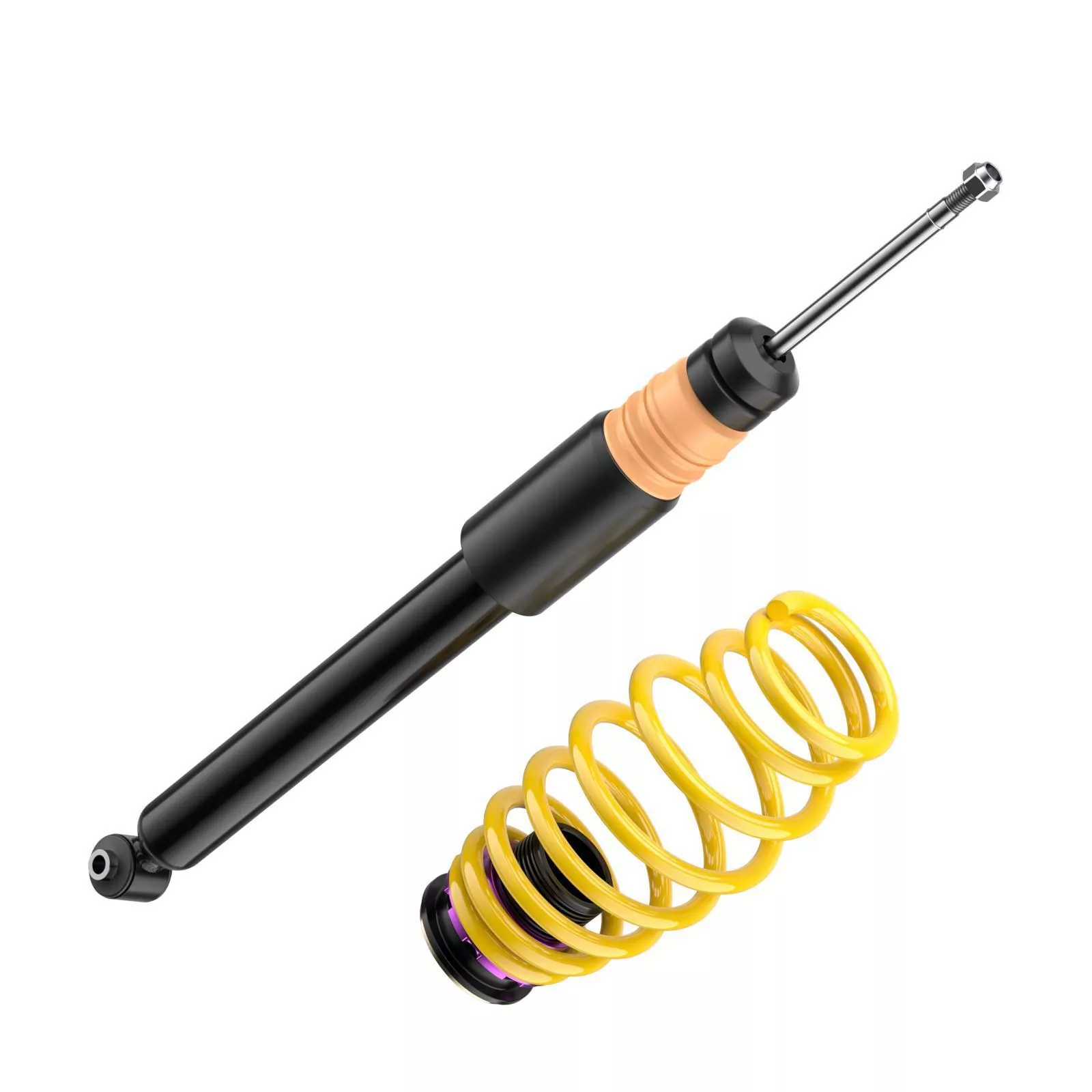 KW Gewindefahrwerk V1 inox VW NEW BEETLE (9C_, 1C1) 01/1998-11/2010