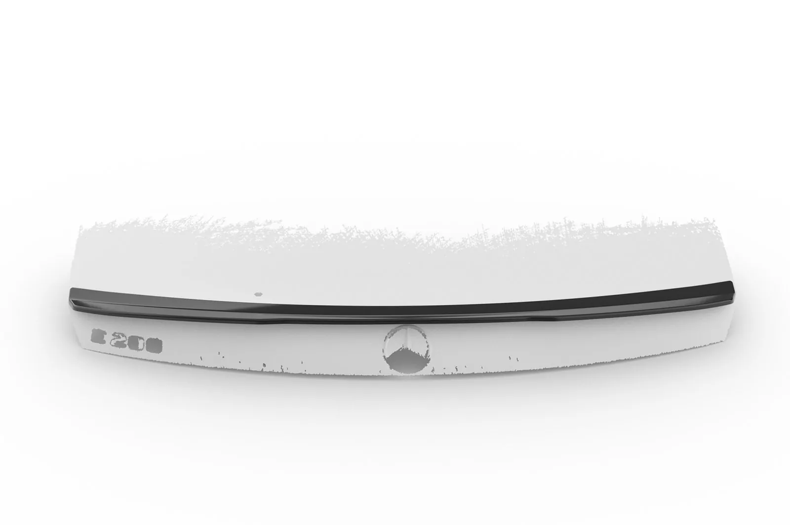 Heckflügel mit ABE für Mercedes Benz E-Klasse W213 Limousine HF789-M Carbon Look (matt)