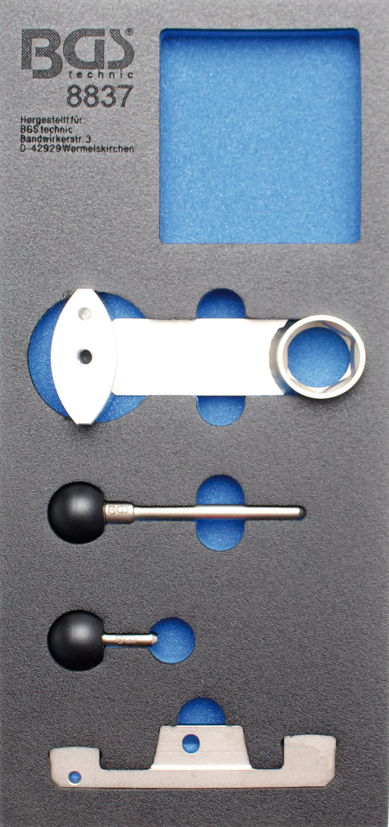 Werkstattwageneinlage 1/3: Motor-Einstellwerkzeug-Satz | für Porsche 911 (996, 997)