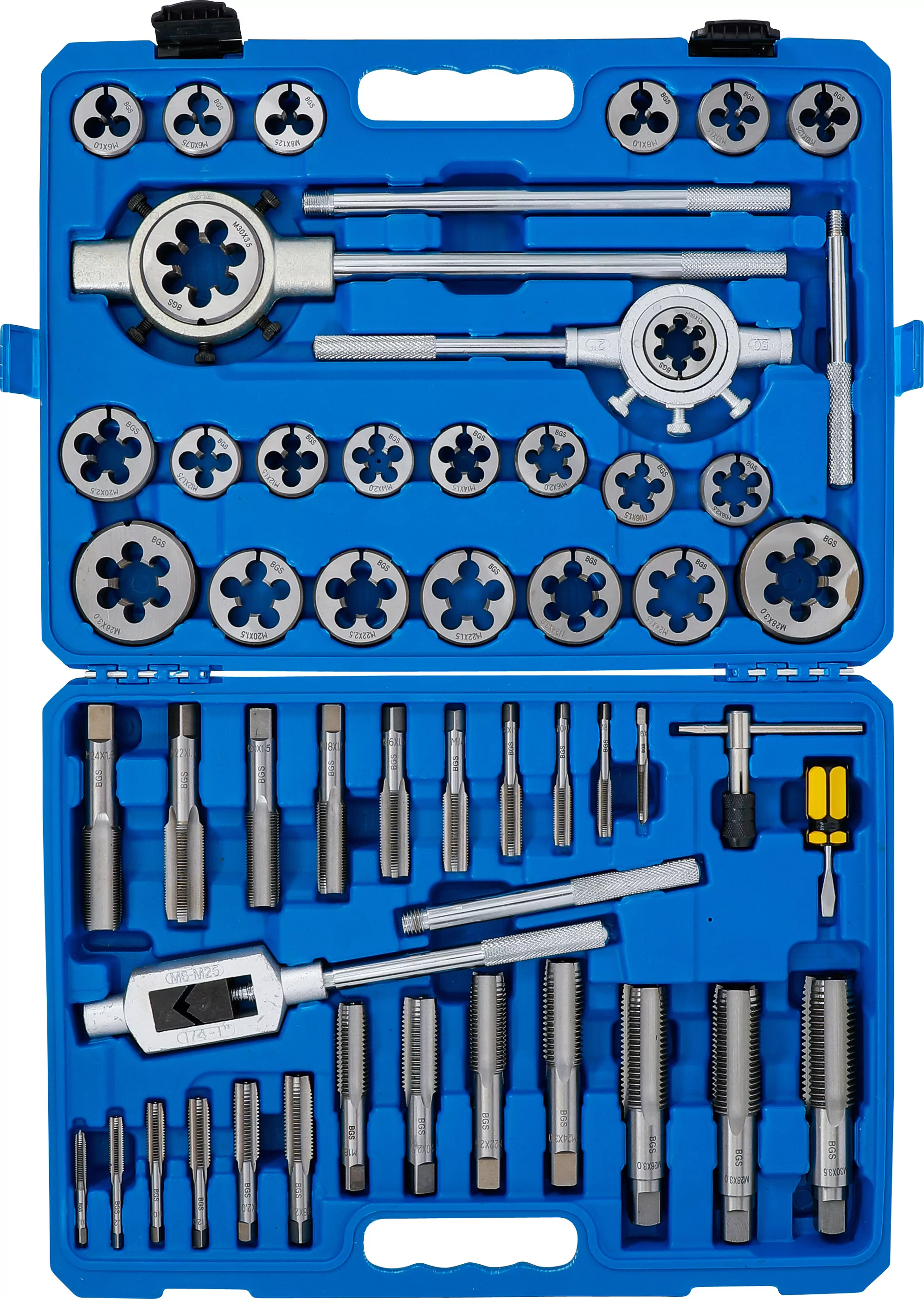 Gewindeschneid-Satz | M6 - M30 | 51-tlg.