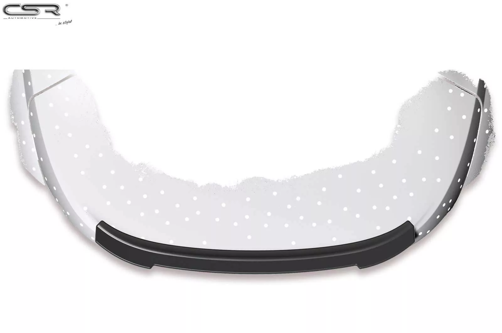 Heckflügel mit ABE für BMW 6er E63/E64 HF649-M Carbon Look (matt)