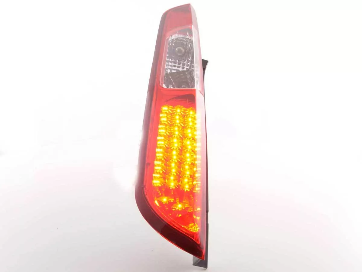 LED Rückleuchten Set Ford Focus 2 5-türig Bj. 04-07 klar/rot