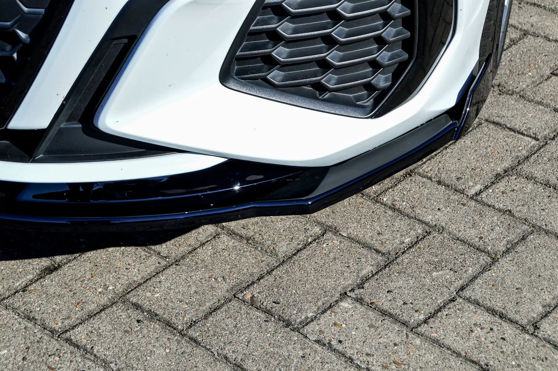 Cup Frontspoilerlippe mit Wing für Audi A3 8Y S-Line + S3