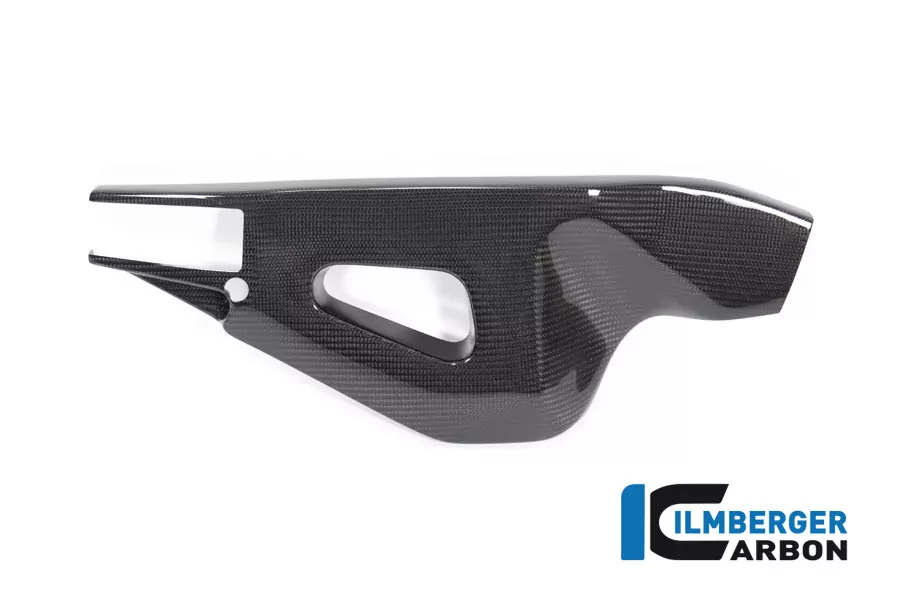 Ilmberger Carbon Schwingenabdeckung rechts glanz für Aprilia RSV4 / Tuono V4 2021-