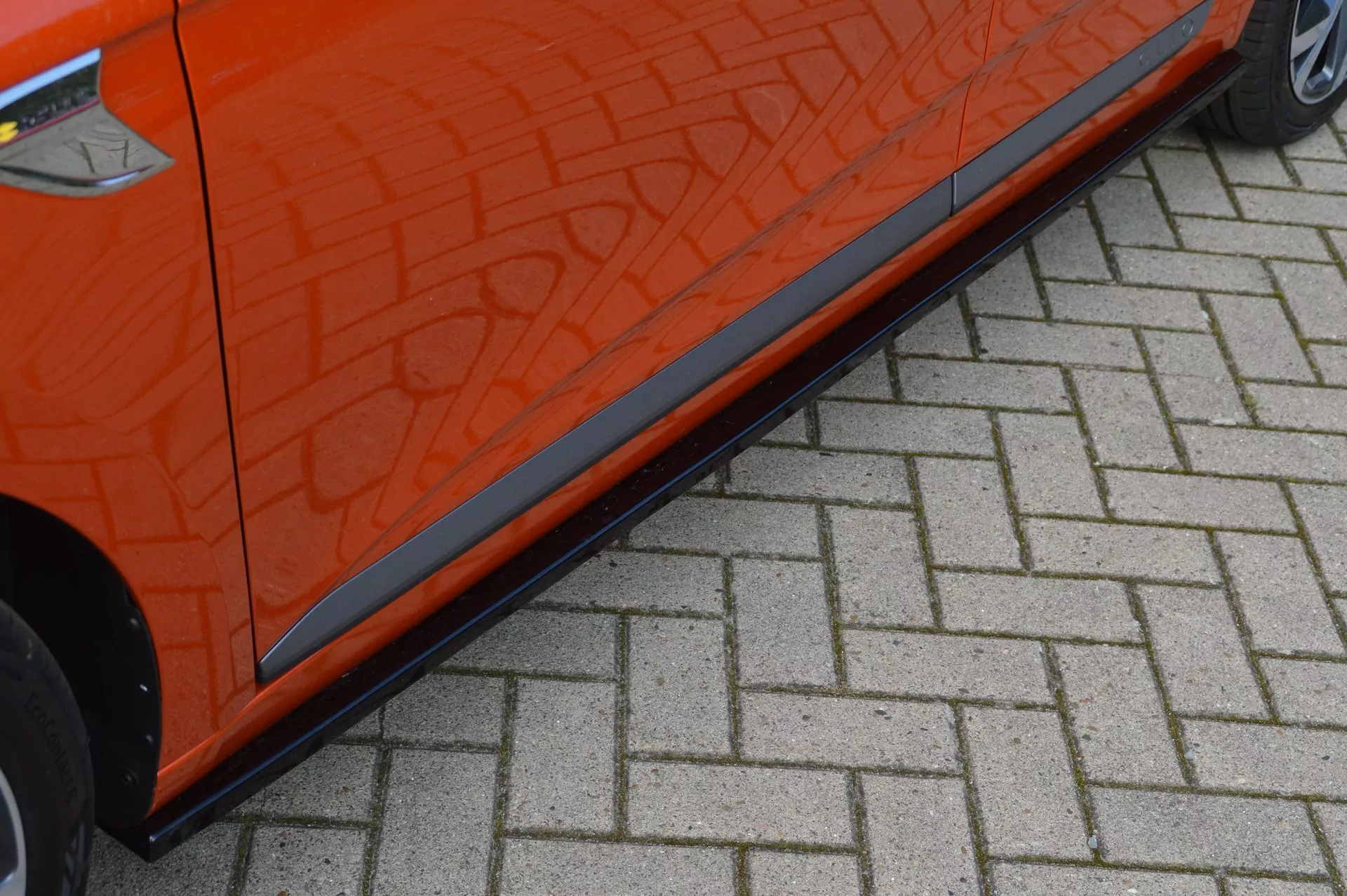 Seitenschweller Satz für Renault Clio 5 R.S.Line