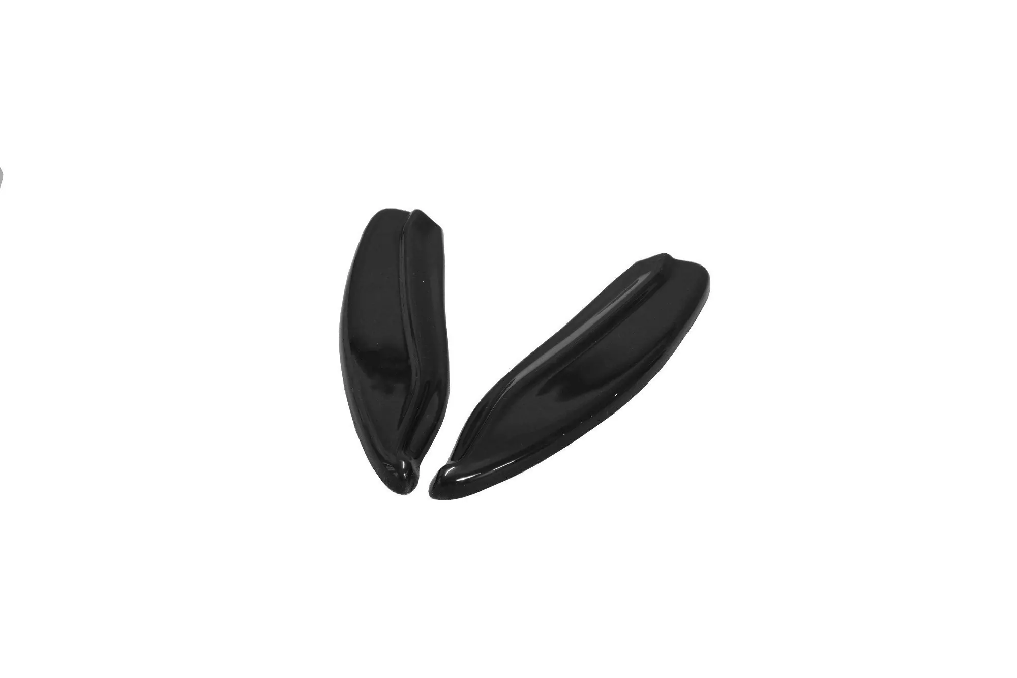 Heck Ansatz Flaps Diffusor Passend Für Diffusor V.1 Passend Für Mercedes SLK R172 Schwarz Hochglanz Schwarz Hochglanz