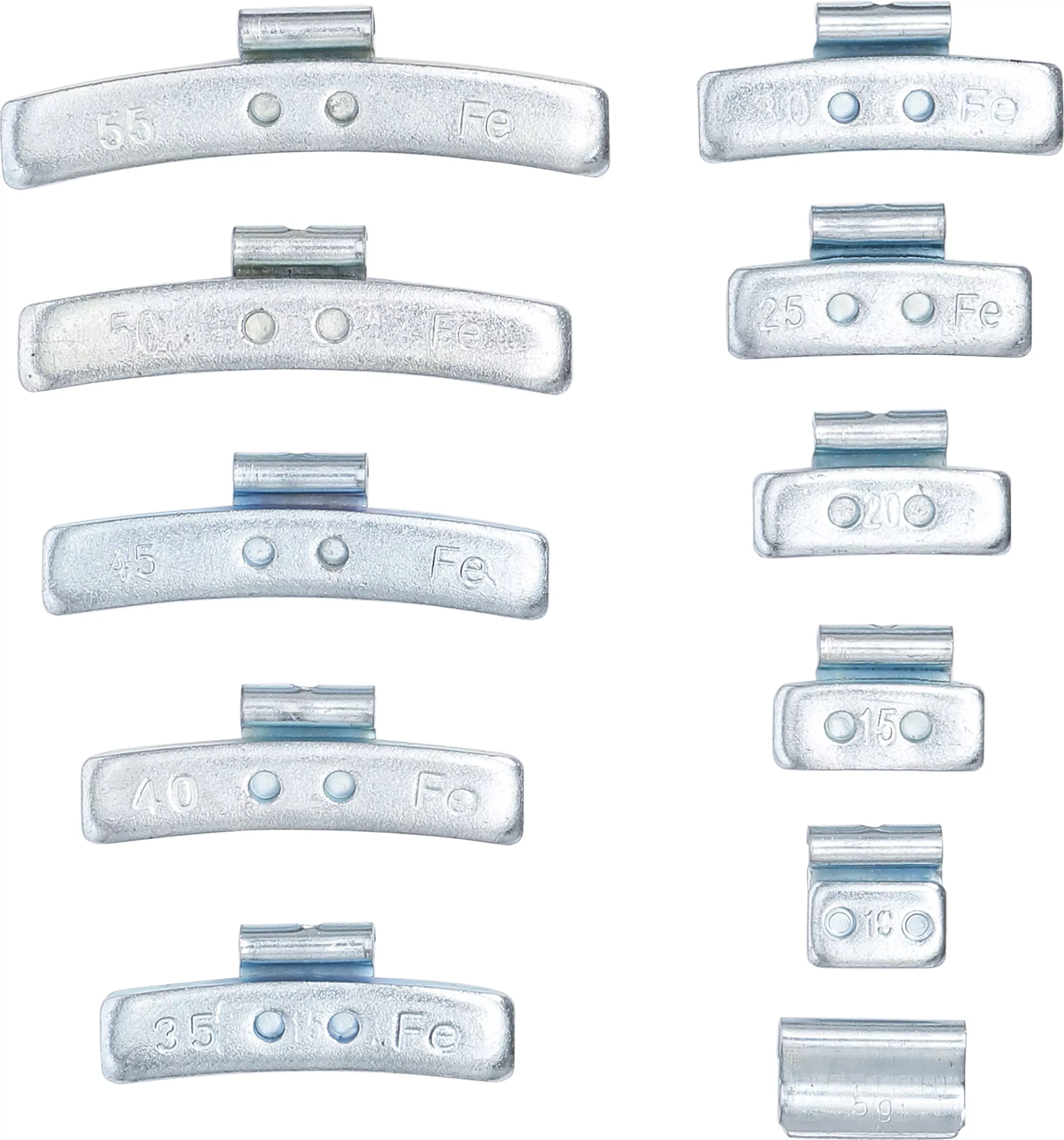 Auswuchtgewichte-Sortiment | 36-tlg.