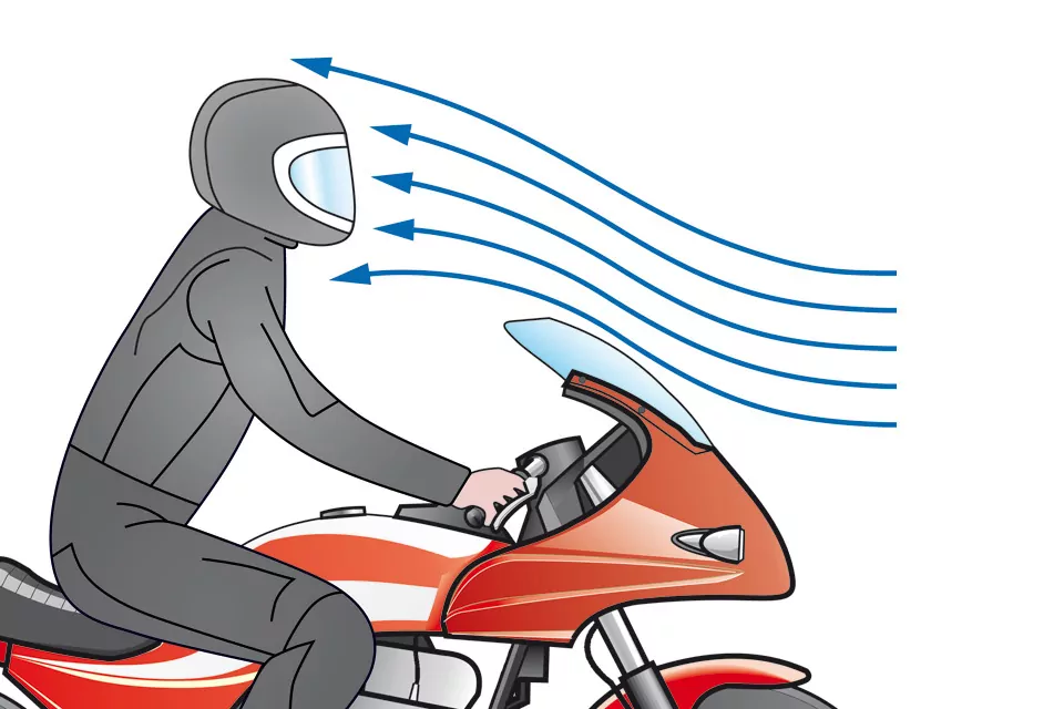 MRA Originalformscheibe, HONDA CB 1100 R, 81-83, rauchgrau mit ABE