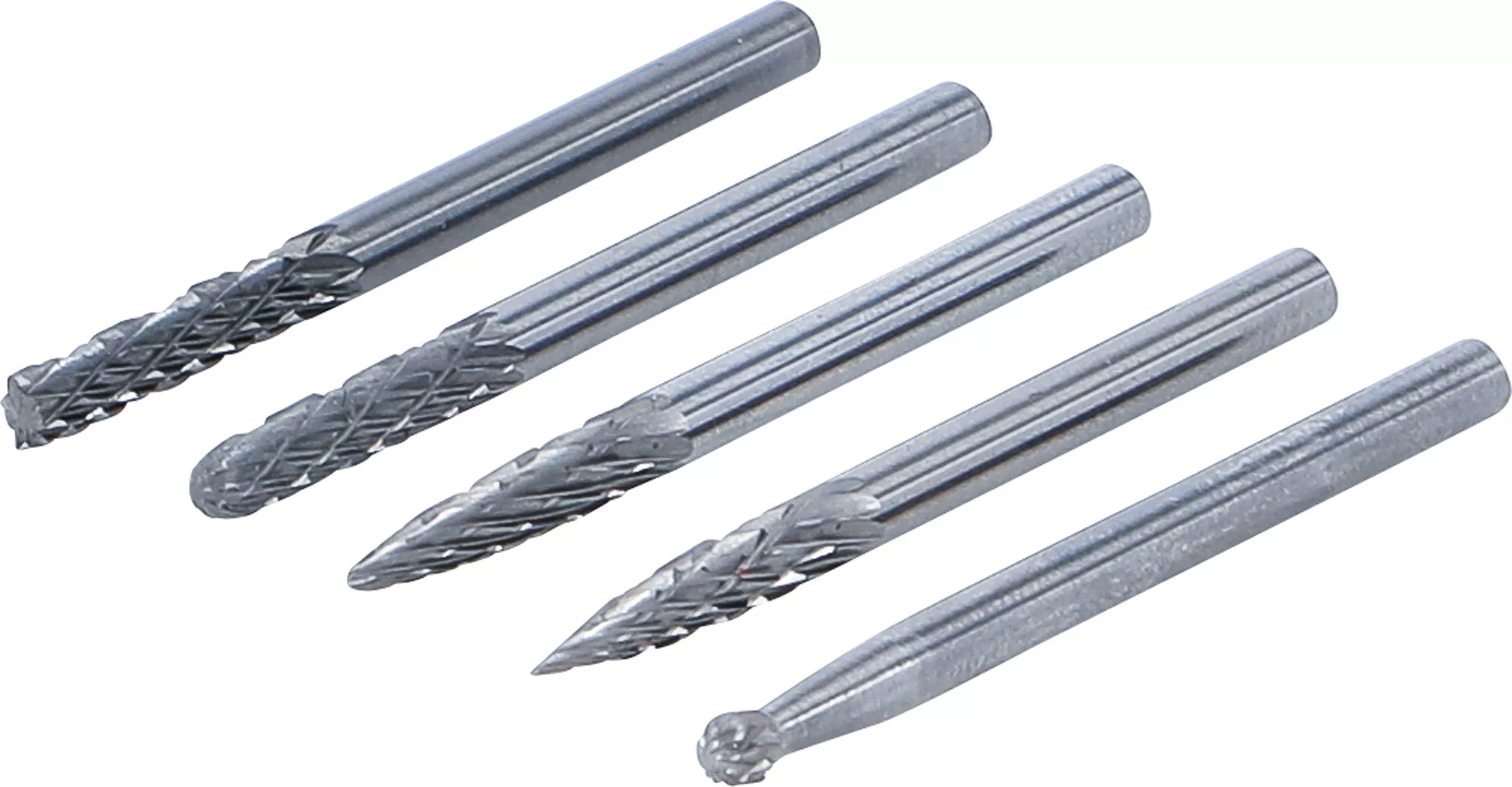 HSS-Fräser-Satz, extra kurz | 5-tlg.