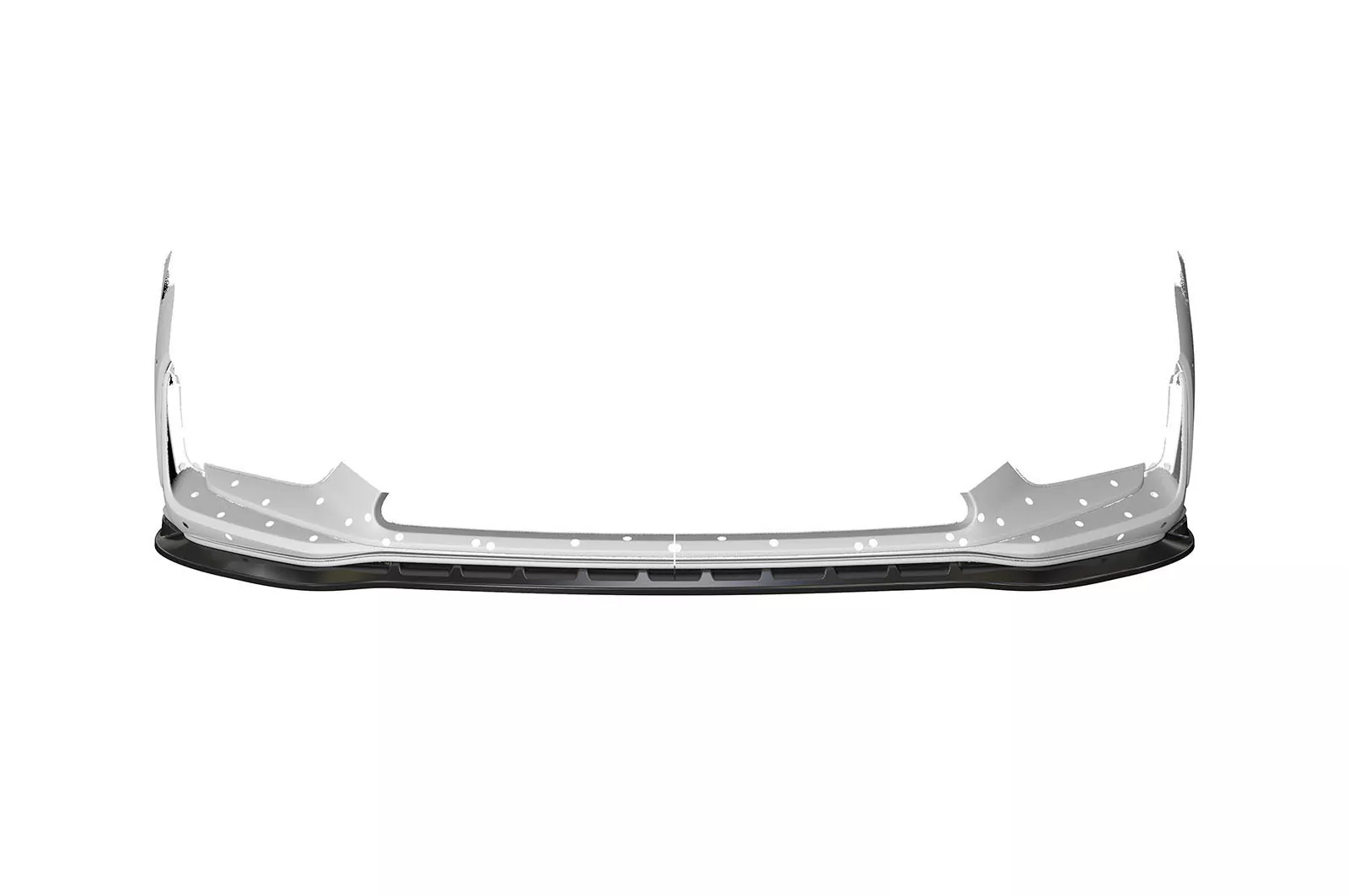 Cup-Spoilerlippe mit ABE für Hyundai I30 N (PD) CSL479-M Carbon Look (matt)