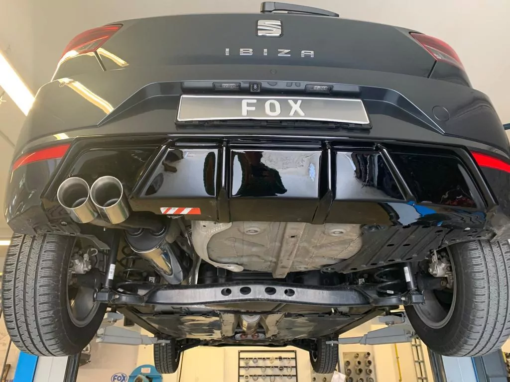 Opel Astra J Sports Tourer 1,4l  Endschalldämpfer quer Ausgang rechts/links - 115x85 Typ 32 rechts/links