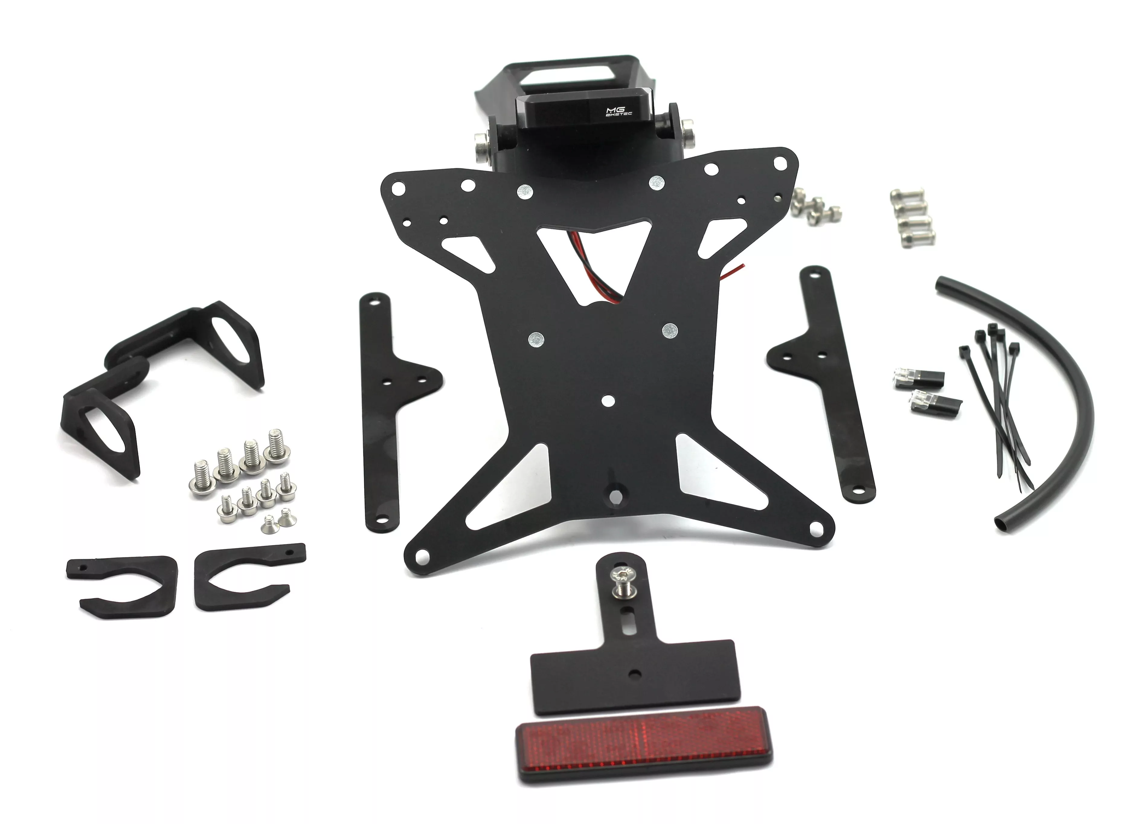 MG Biketec Kennzeichenhalter für Ducati Hypermotard 698 ab 2024