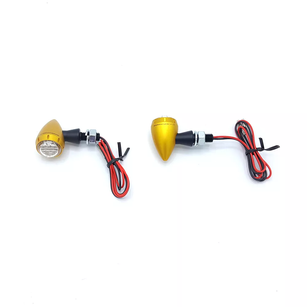 Barracuda Blinker S-LED B-LUX gold