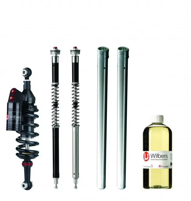 Adjusline Federbein für Fahrwerkskit BMW R nineT Urban G/S 16-