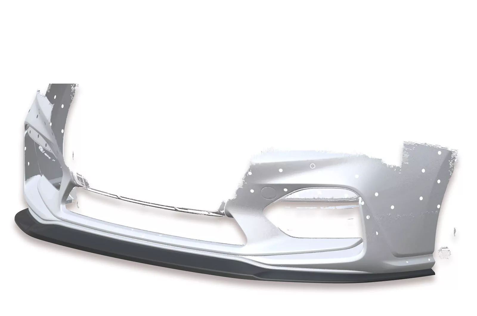 Cup-Spoilerlippe mit ABE für Hyundai I30 N (PD) CSL331-M Carbon Look (matt)