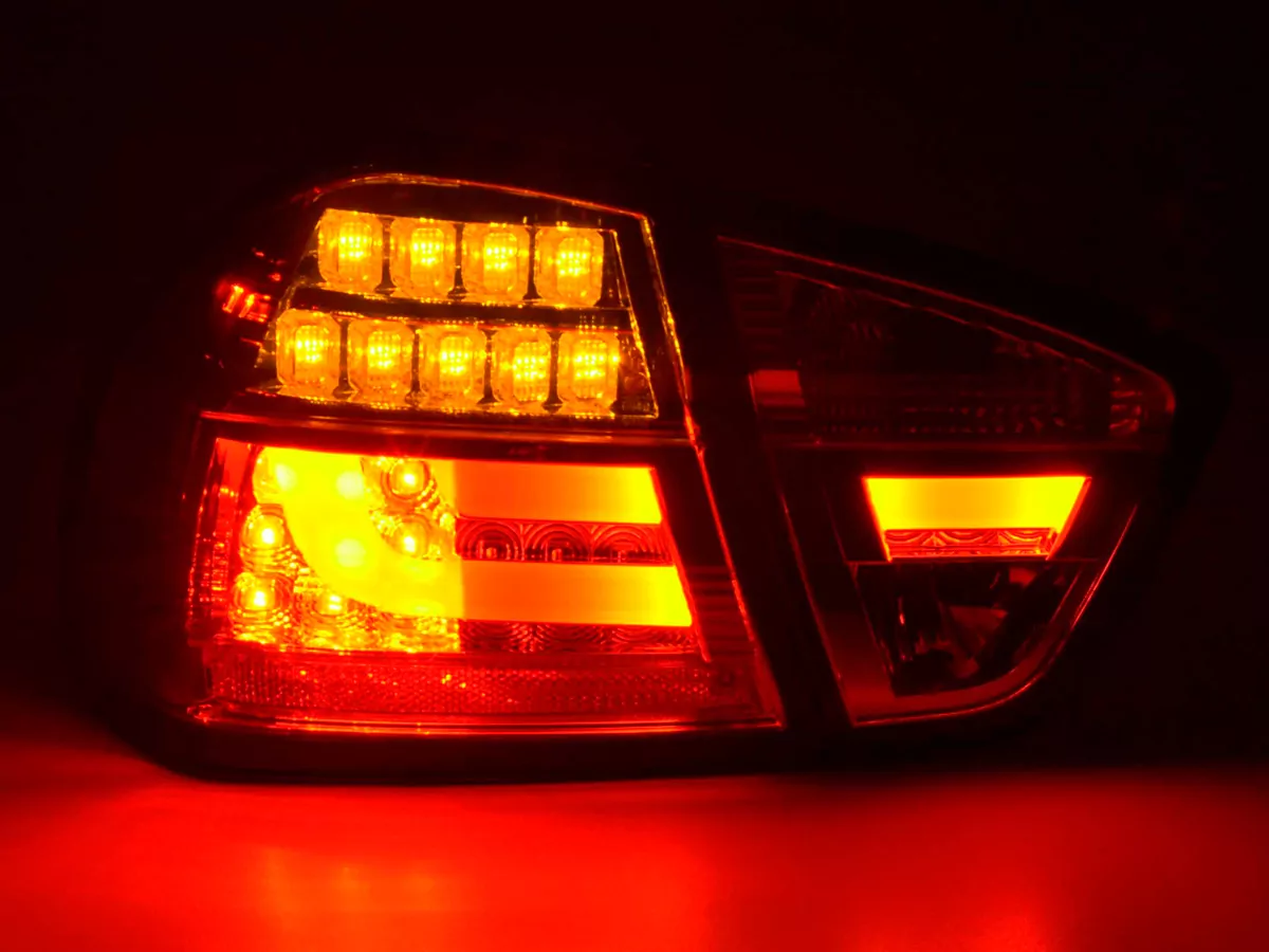 Rückleuchten Set LED BMW 3er E90 Limo Bj. 05-08 rot/klar