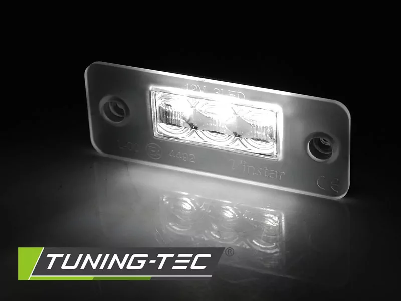 License Led Lights 3x Smd Led Fits Audi A8 D3 02-09