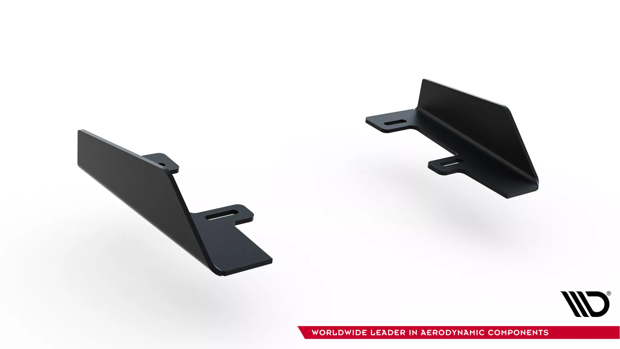 Hintere Seiten Flaps Für Audi RS3 Limousine 8Y Facelift Schwarz Hochglanz